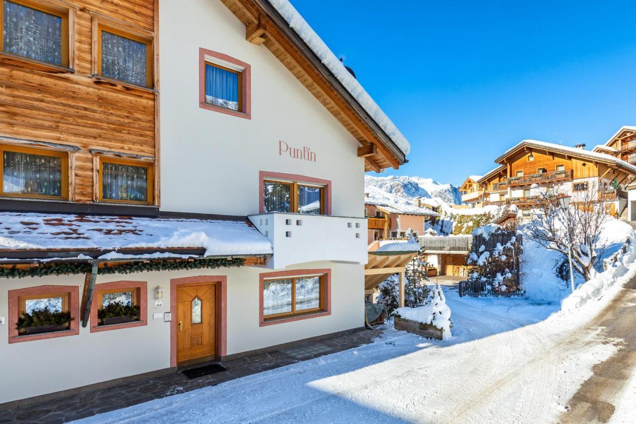 Apartments Puntin San Cassiano  Exterior photo